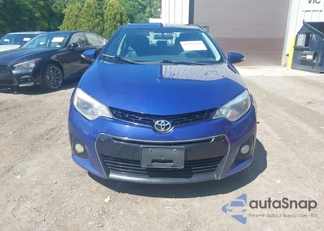 2014 Toyota Corolla S Plus из США, поврежденный, VIN 2T1BURHE4EC004597